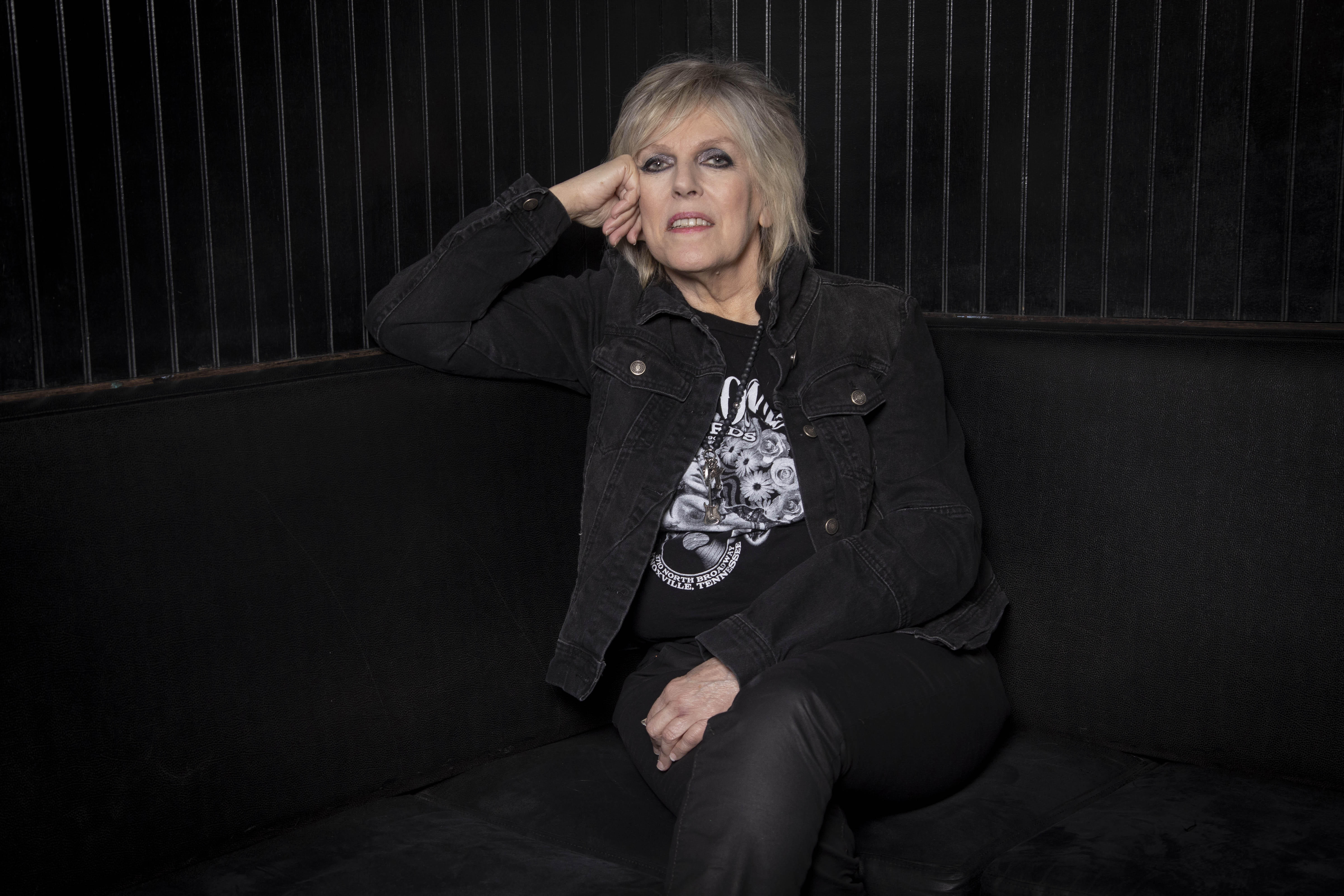FILE - Lucinda Williams poses for a portrait, Friday, March 24, 2023, in New York. (Photo by Andy Kropa/Invision/AP, File)
